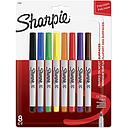 [SAN-37600PP] Sharpie Ultra Fine Point Permanent Marker, Assorted, 8/Pk