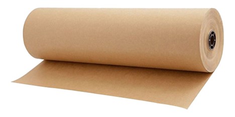 Rollo Papel de Estraza, 36" x 400' Color manila