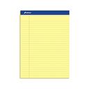 [TOP-20-260] Scratch Pad, 8-1/2" x 11-3/4", Yellow,12/Pk