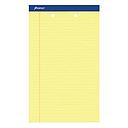 [TOP-20-263] Scratch Pad, 8-1/2" x 14", Yellow, 12/Pk (Top-7572)