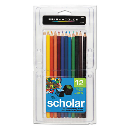 Colored Pencil Set, Prismacolor, Assorted Lead/Barrel Colors, 24/Pk