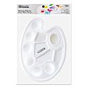 [3999] Palette Paint Mixing Tray w/Thumb Hole Oval