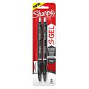 [2096156] SHARPIE GEL 0.7MM 2CT BLACK