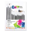 [3985] Paint Brush All Purpose (15/Pack)