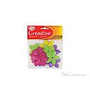 [C109011] Puffy pétalos de flores (15 unidades)