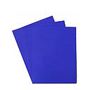 [BARR-FCG009] Foamy tamaño carta con diamantina (Azul) 10/pc