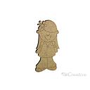 [AXMADE007] Niñas de Madera 2 unidades (C607015)