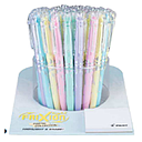 [PIL4347] Frixion Light Pastel Collection, Erasable, Medium 3.3mm, 50/pc tub display (1)(13045)