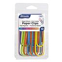 [203] Mega (100mm) Color Paper Clips 10/pack