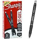 [2096159] Sharpie S-Gel Pen, Black Gel Ink, 0.7mm Medium Point