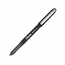 [2105666] Sharpie Rollerball Pen, Needle Point, Black Ink .5mm, 1 Dozen