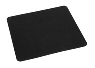 Allsop Soft Cloth Mouse Pad, 8" x 8.75", Black (**)