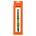 [BTK165] Molín Boligrafos Teckno Retractil de aluminio con revestimiento de caucho