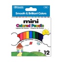 [769] 12 Mini Colored Pencils