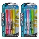 [HS23-SRCB04-48] Promarx Highlighter Pastel Asst 2ct