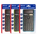 [3021] 240 Function Fancy color Scientific Calculator w/ Slide-On Case