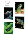 [PF-1010-48] Reptiles Dimensional Portfolios, 4 Assorted Designs