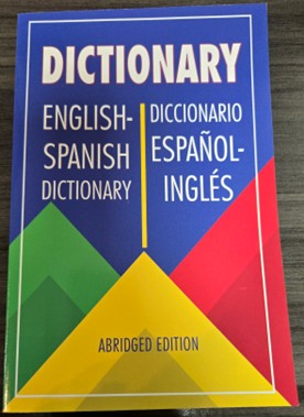 Diccionario Español/Inglés (3609)