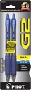 [PIL31251] 2 pack G2 Bold point BLU