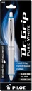 [PIL36208] Dr. Grip pure white 1 pk medium point, black ink