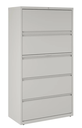 [14993] Lateral File 5 drw 36 w Light Gray