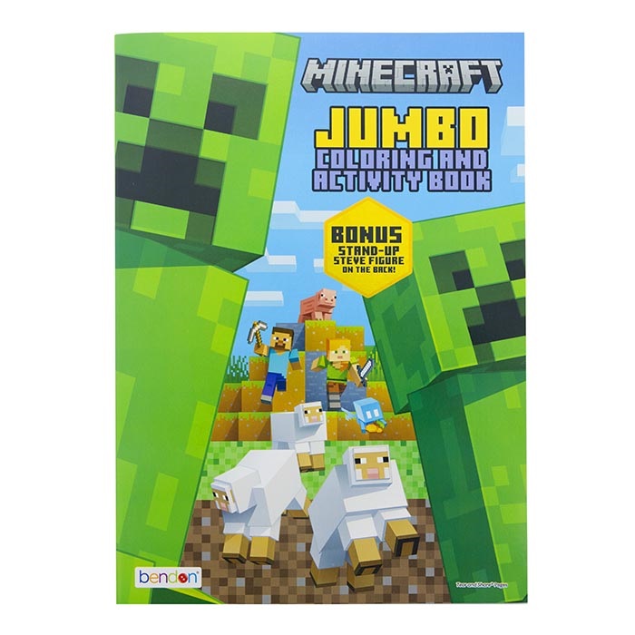 MINECRAFT Coloring Book