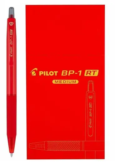 BP-1 RT Med Red ink Dozen Box