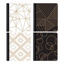 [5496] C/R 100 Ct. Geometric Composition Book