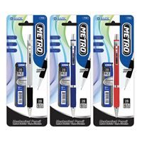 Metro 0.7 mm Mechanical Pencil w/ Ceramics High-Quality Lead