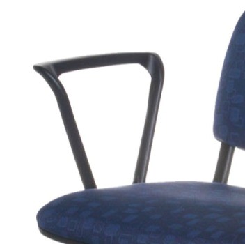 Fixed Arms for Tosca Visitor Chair.