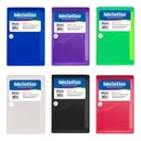 [3182] 3" X 5" Index Card Case w/ 5-Tab Divider