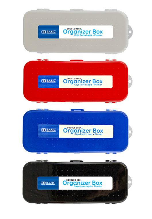 Double Deck Organizer Box