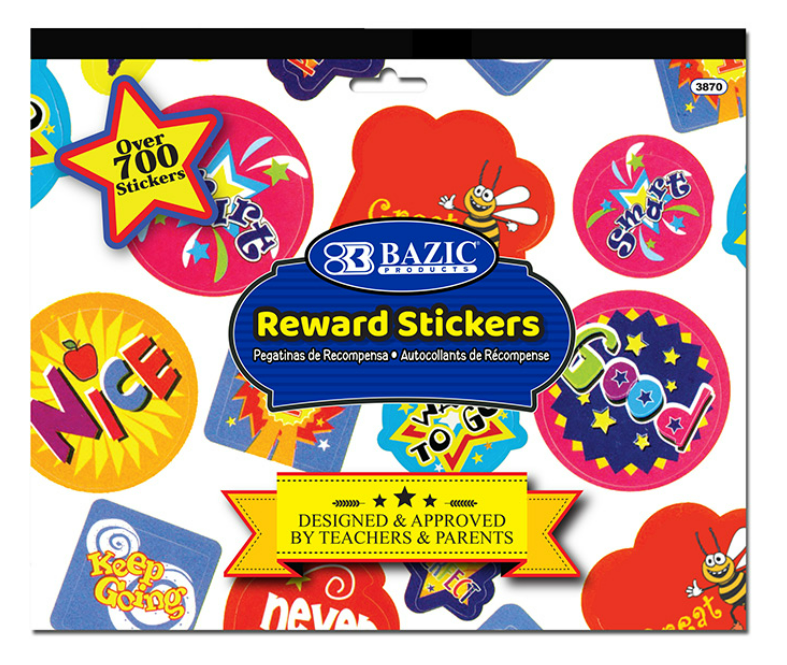 Jumbo Reward Sticker Book