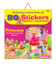 [3863] Princess Series Assorted Sticker (80/Bag)