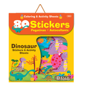 [3862] Dinosaur Series Assorted Sticker (80/Bag)