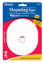 [981] 0.5" X 200" Double Sided Foam Mounting Tape (2/Pack)