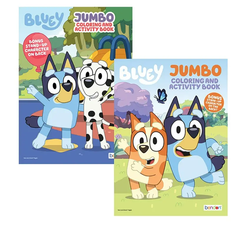 BLUEY Coloring Book