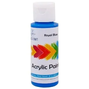 Acrylic Paint Royal Blue, 2 oz.
