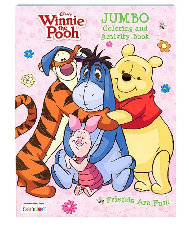WINNIE THE POOH Coloring Book