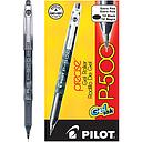 [PIL38600] P-500 Gel Ink Rolling Ball, Black, Extra Fine, Dozen