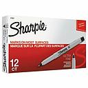 [SAN-37001] Permanent Markers, Ultra Fine Point, Black, Dozen