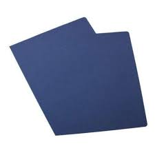 [H0113] Navy Binding Covers, 100/Pk