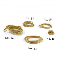 [B0601B] Rubber band #18  1onz