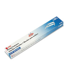 [ACC-70324] Two-Piece Paper Fasteners, 3 1/2" Cap., 2 3/4" Center, Silver, 50/Box (**)