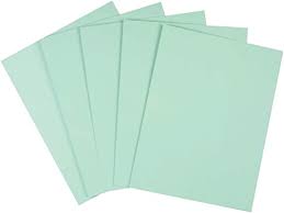 [81197] Papel Copiadora Verde 8 1/2 x 11, Ream