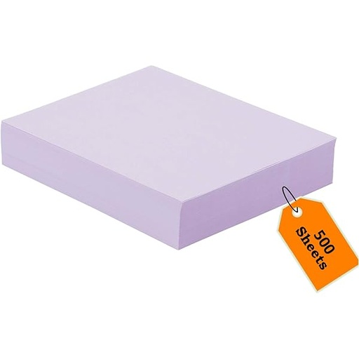 [020S01AR] Papel Copiadora Orchid 8 1/2 x 11, Ream, #81200