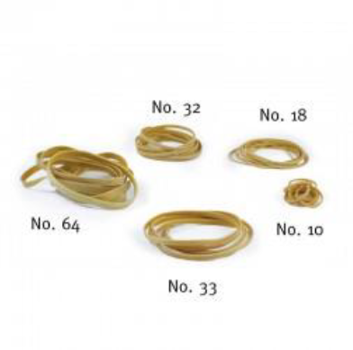 [B0601] Rubber Band No.18, 1/Lb