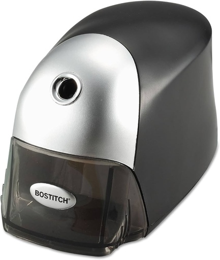 [BOS-EPS8HD-BLK] QuietSharp Executive Electric Pencil Sharpener, Black/Graphite