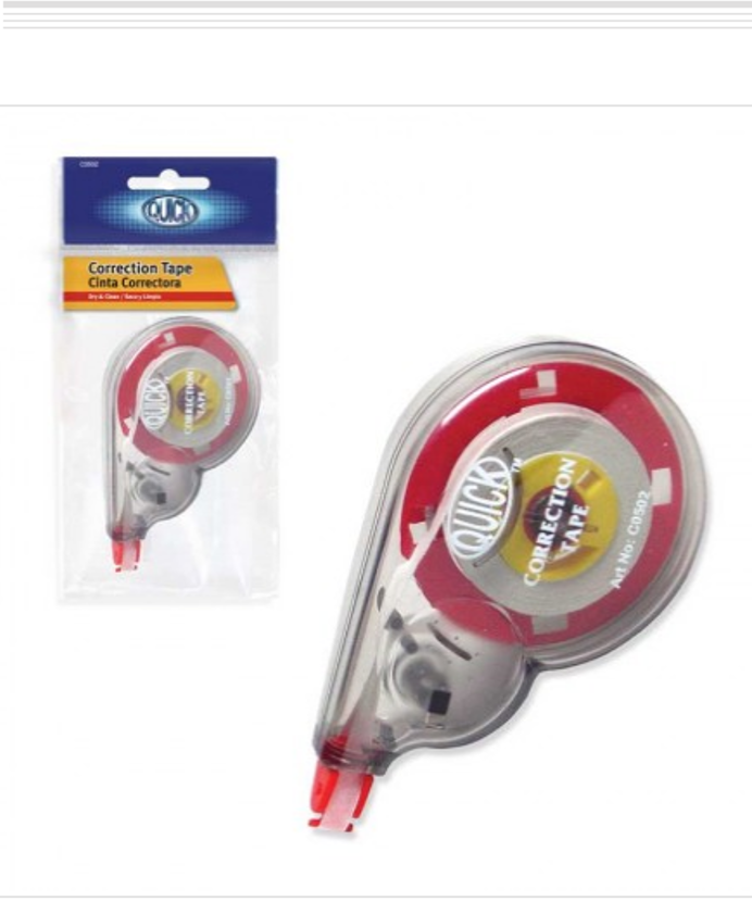 [C0502] Correction Tape, Each