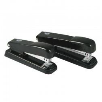 [E0104] Stapler Half Strip Black, Each